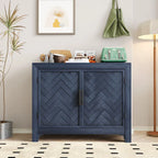 40 Modern Console Table Sofa Table with 2 Shelves