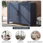 40 Modern Console Table Sofa Table with 2 Shelves