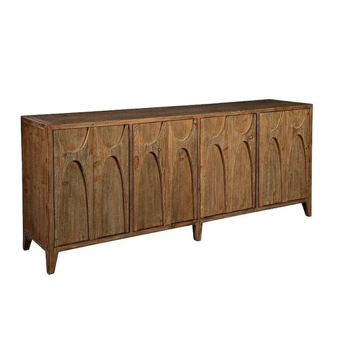 Sideboard photo - 78 inches w x 18 inches d x 34 inches hProduct Dimensions: 78 inches wide x 18 inches deep x 34 inches highProduct Weight: 137 lbs (Assembled) Mid-Century Buffets And Sideboard