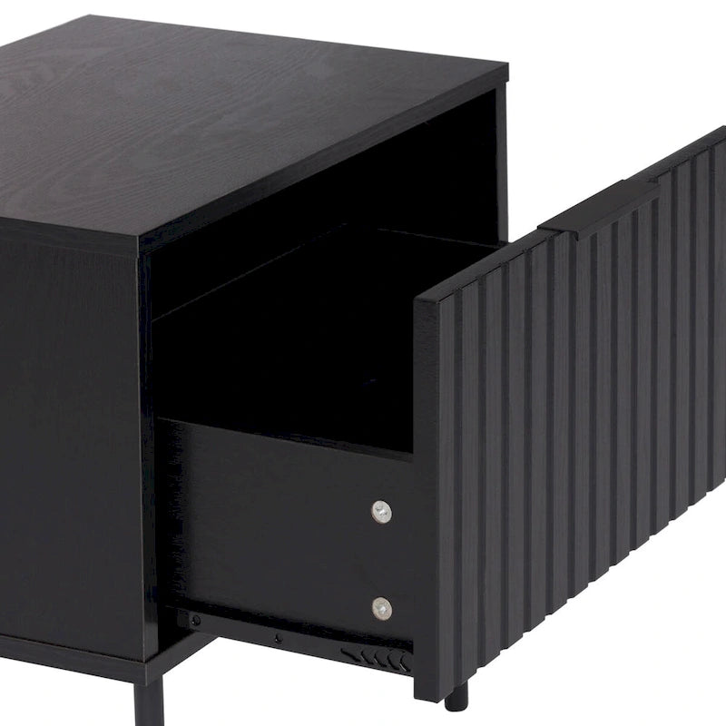 Alexander Fluted Side Table