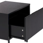 Alexander Fluted Side Table