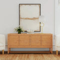 Captiva Rattan 4 Door 76 Sideboard