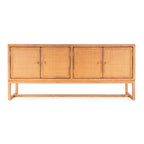 Captiva Rattan 4 Door 76 Sideboard