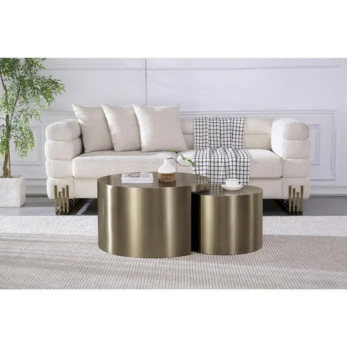 2 in 1 Nesting Coffee Table