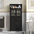 Bathroom Storage Cabinet - 11.78D x 23.6W x 50.4H
