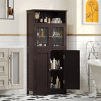 Bathroom Storage Cabinet - 11.78D x 23.6W x 50.4H