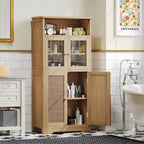 Bathroom Storage Cabinet - 11.78D x 23.6W x 50.4H