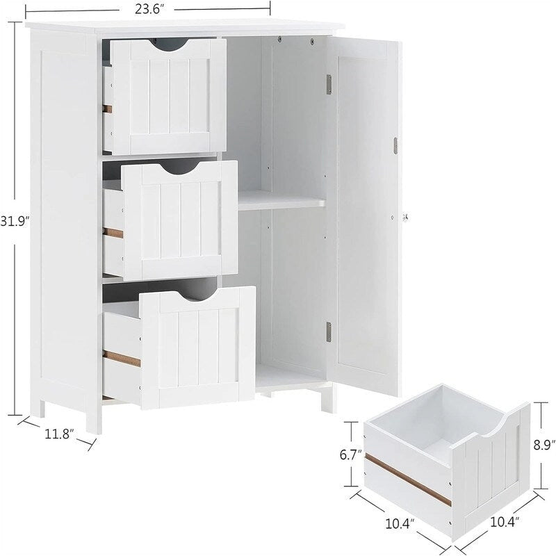 Bathroom Floor Cabinet