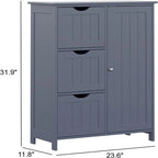 Bathroom Floor Cabinet