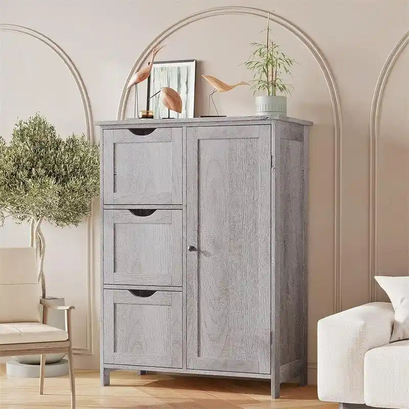 Bathroom Floor Cabinet