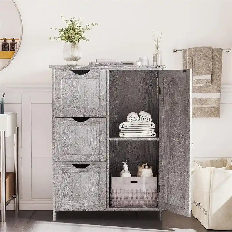 Bathroom Floor Cabinet