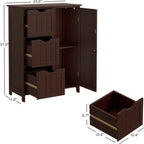 Bathroom Floor Cabinet