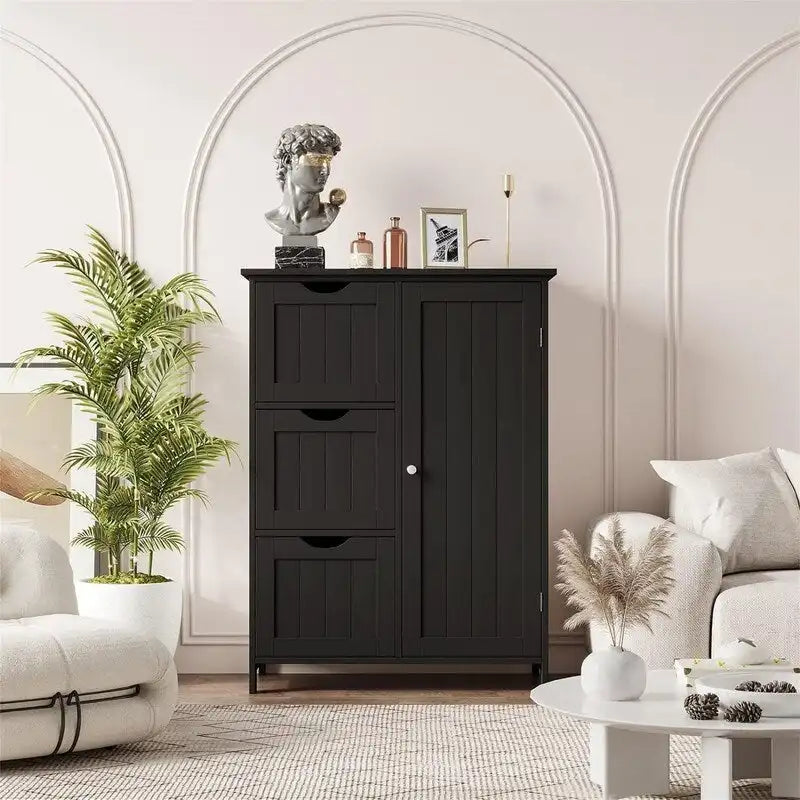 Bathroom Floor Cabinet