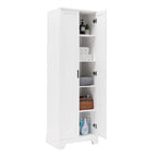 Storage Cabinet with Two Doors for Bathroom - 23.30L * 16.90W * 71.20H