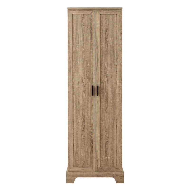 Storage Cabinet with Two Doors for Bathroom - 23.30L * 16.90W * 71.20H
