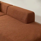 Modular Sectional Couch,Modern L-Shape Sectional Sofa w/Chaise Lounge