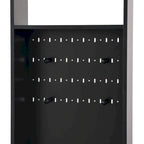 39.3Wx70.8H Hall Tree Storage with Cushioned Storage Bench,Multifunctional Hallway Shoe Cabinet,Pegboard,Coat Rack,4 Hooks