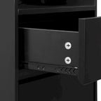 39.3Wx70.8H Hall Tree Storage with Cushioned Storage Bench,Multifunctional Hallway Shoe Cabinet,Pegboard,Coat Rack,4 Hooks