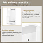 39.3Wx70.8H Hall Tree Storage with Cushioned Storage Bench,Multifunctional Hallway Shoe Cabinet,Pegboard,Coat Rack,4 Hooks