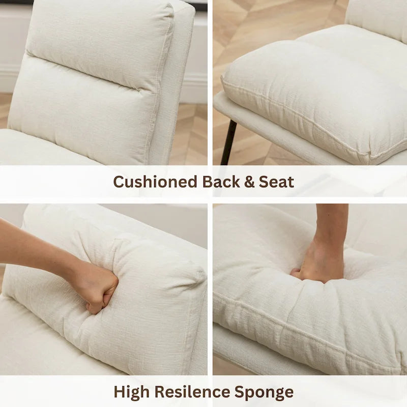 Roundhill Milos Upholstered 26-inch Counter Height Stools, Set of 2